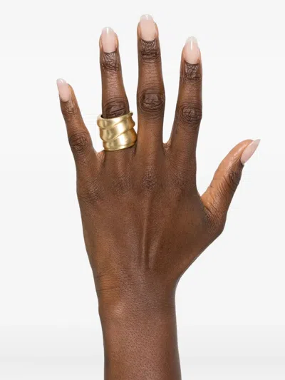 Completedworks Foreshore Ring In Gold