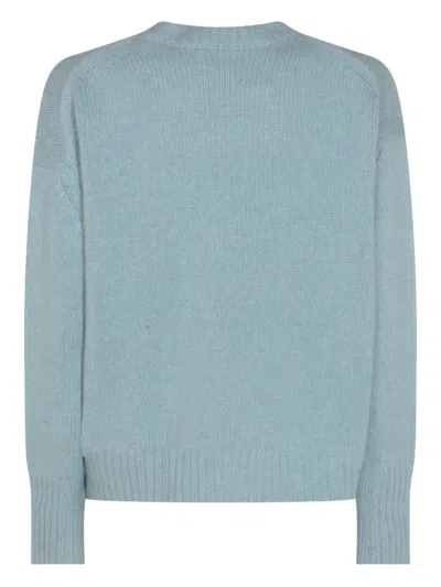 Not Shy Sweaters Blacks And Greys In Blue