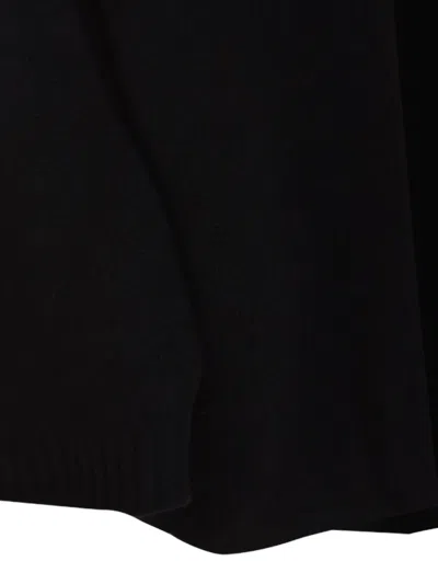 Not Shy Open-front Cardigan In Black