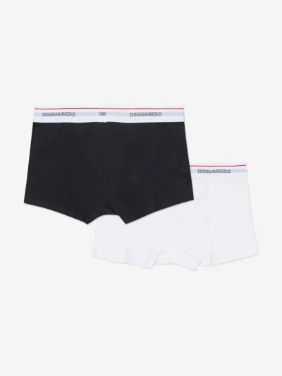 Dsquared2 Kids Set Of 2 Printed Boxers In Multi