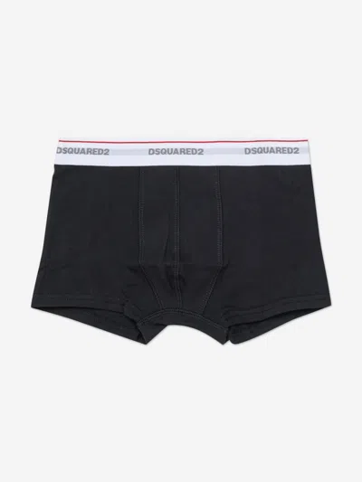 Dsquared2 Kids Set Of 2 Printed Boxers In Multi