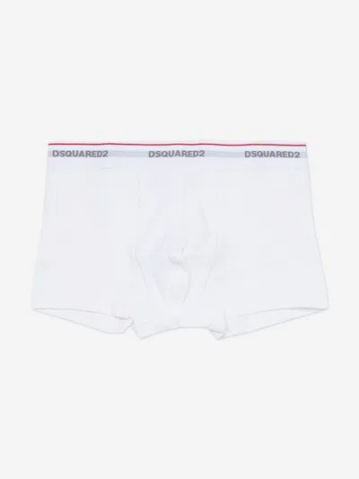 Dsquared2 Kids Set Of 2 Printed Boxers In Multi