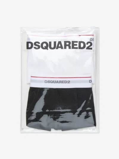 Dsquared2 Kids Set Of 2 Printed Boxers In Multi