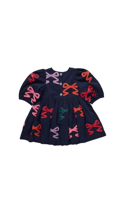 Pink Chicken Brooke È£™å­� Â€“ Multi Bow Applique. Å°ºç � 6 (also Â€“ 2, 3, 4, 5). In Multi