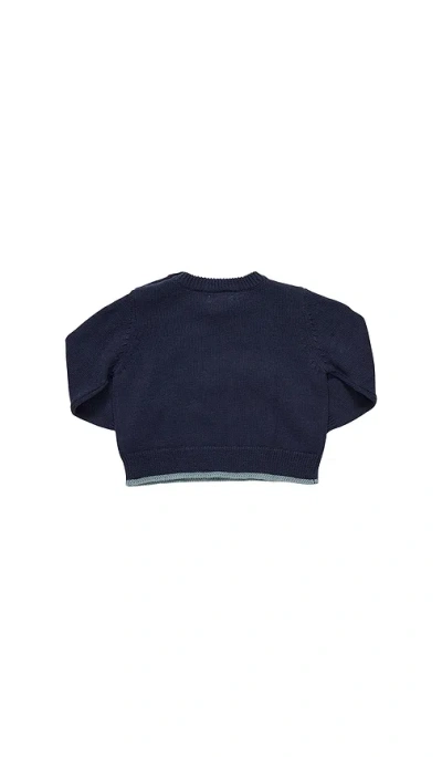 Pink Chicken Oliver Æ¯›è¡£ Â€“ Navy Mallard. Å°ºç � 5 (also Â€“ 2, 3, 4, 6). In Blue