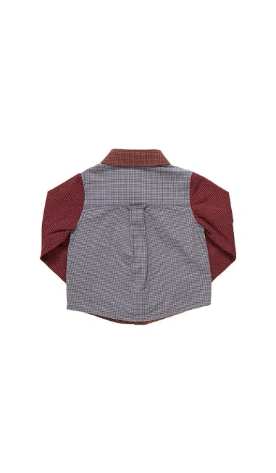 Pink Chicken Jack È¡¬è¡« Â€“ Mixed Checks. Å°ºç � 4 (also Â€“ 2, 3, 5, 6). In Multi