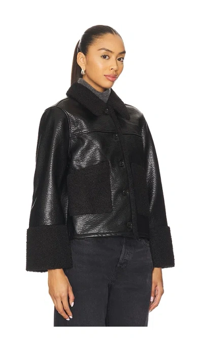 DRIA Å¤¹Å…‹ Â€“ BLACK SHEARLING. Å°ºÇ � L (ALSO Â€“ M, S, XL, XS).