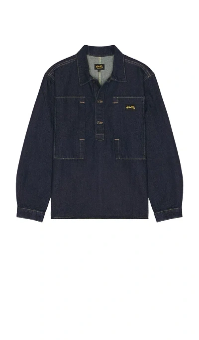 Stan Ray È¡¬è¡« Â€“ Single Rinse Denim. Å°ºç � L (also Â€“ M, S, Xl/1x). In Blue