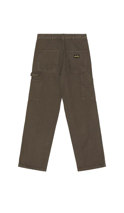 Stan Ray É•¿è£¤ Â€“ Overdyed Black Hickory. Å°ºç � 32 (also Â€“ 31, 33, 34, 36). In Brown