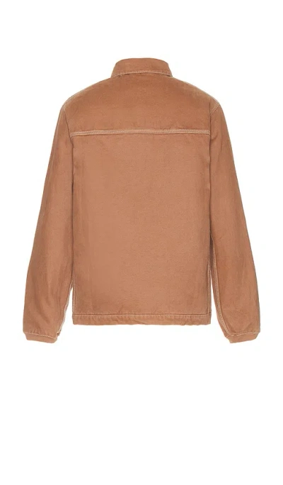 Stan Ray Å¤¹å…‹ Â€“ Washed Acorn. Å°ºç � S (also Â€“ L, M, Xl/1x). In Brown