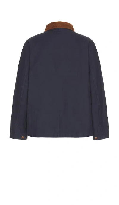 Stan Ray Hunters Jacket In Blue