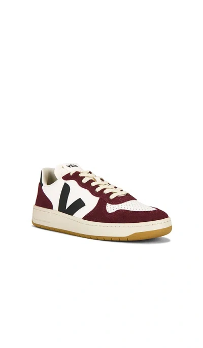 Veja Multicolour Leather And Suede In Multi