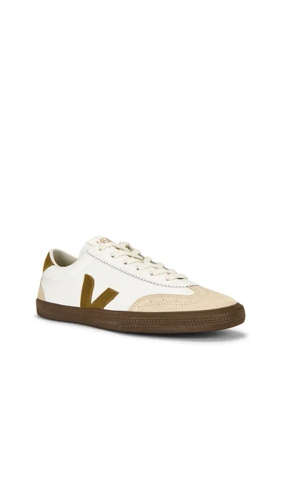 Veja Volley Sneakers In Animal Print