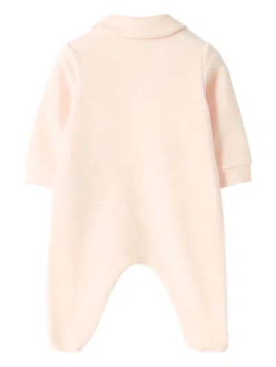Il Gufo Collared Pajamas In Gold