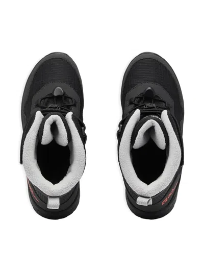 Jack Wolfskin Touch-strap Drawstring Boots In Black