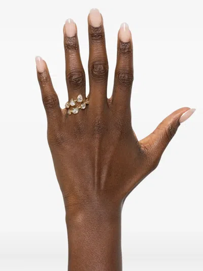 Completedworks Arc Ring In Gold