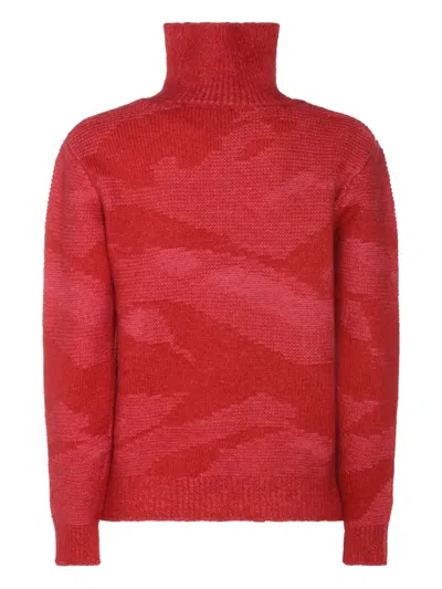 Add Turtleneck In Red