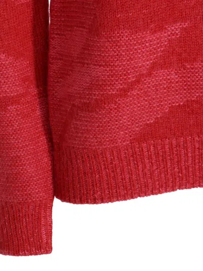 Add Turtleneck In Red