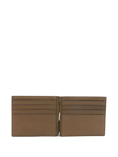 Tom Ford Leather Wallet In Brown