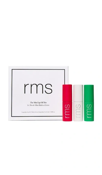 Rms Beauty The Mini Lip Oil Trio (limited Edition) In Multi
