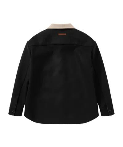 1989 Studio Overshirt Button Up In Black