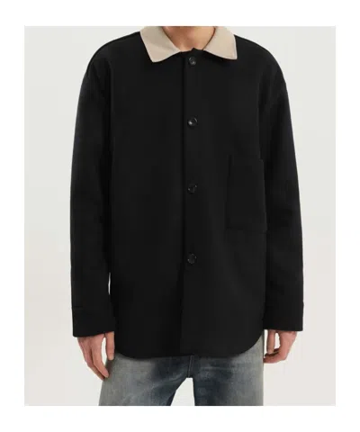 1989 Studio Overshirt Button Up In Black