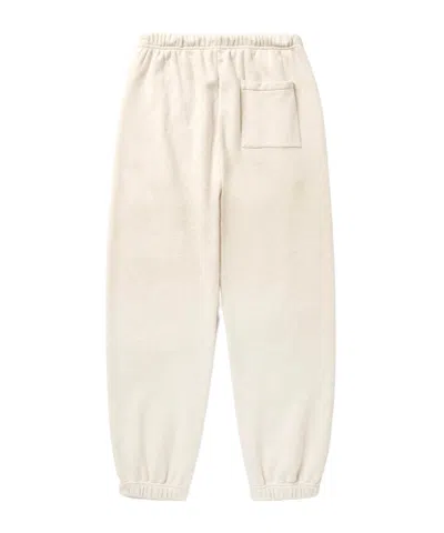 1989 Studio Jogging Pants With Embroidered Detail And Side Pockets In Neutral
