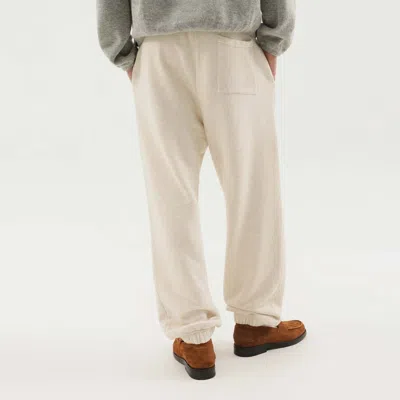 1989 Studio Jogging Pants With Embroidered Detail And Side Pockets In Neutral