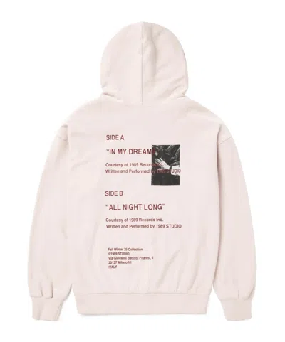 1989 Studio In My Dreams Hoodie In Neutral