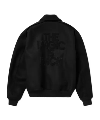 1989 Studio Magic Jacket Zip Up In Black