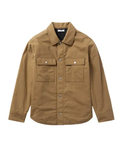 1989 Studio Buttoned Pocket Jacket In Brown