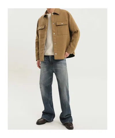 1989 Studio Buttoned Pocket Jacket In Brown