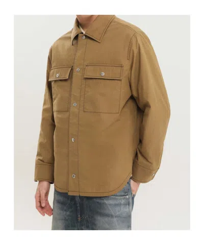 1989 Studio Buttoned Pocket Jacket In Brown