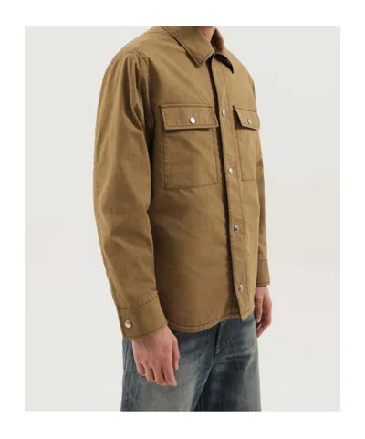 1989 Studio Buttoned Pocket Jacket In Brown