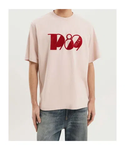 1989 Studio Burberry Black Polyester Blend Baseball Cap In Pink