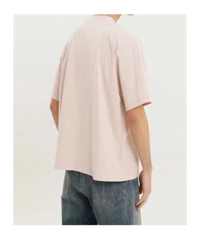 1989 Studio Burberry Black Polyester Blend Baseball Cap In Pink