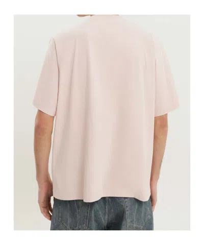 1989 Studio Burberry Black Polyester Blend Baseball Cap In Pink