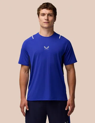 Castore Women's Short Sleeve T-shirt In Blue