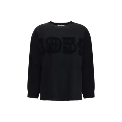 Max Mara Wool And Cashmere Blend Sweater In Multi