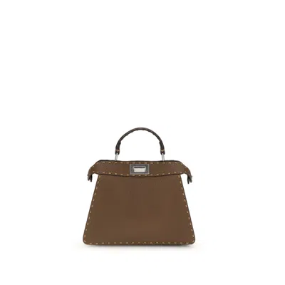 Fendi Peekaboo Iseeu Selleria Macro In Multi