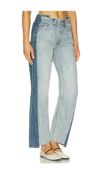 Rag & Bone Shea Ankle Straight In Blue