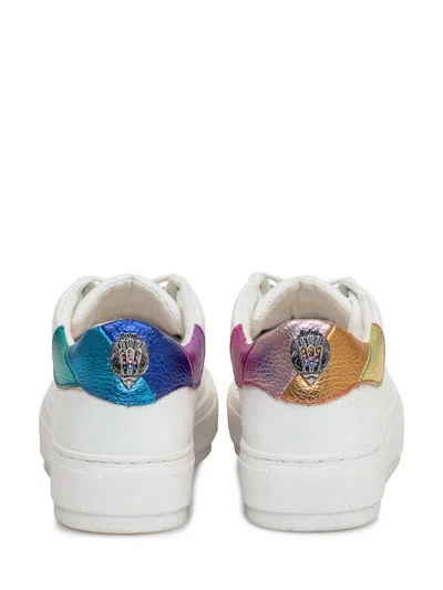 Kurt Geiger London Laney Eagle Sneaker In Multi