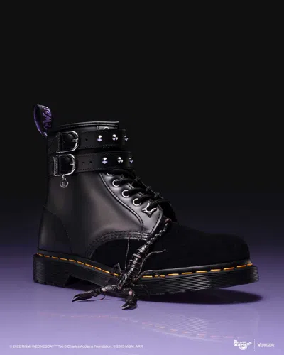 Dr. Martens 1460 Wednesday Boots In Multi