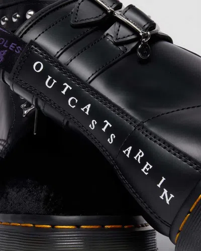 Dr. Martens 1460 Wednesday Boots In Multi