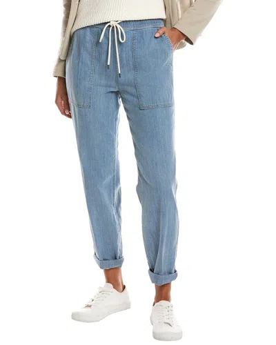 James Perse Denim Pant In Blue