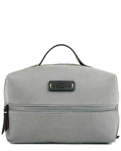 Bugatti Reborn Toiletry Bag In Gray