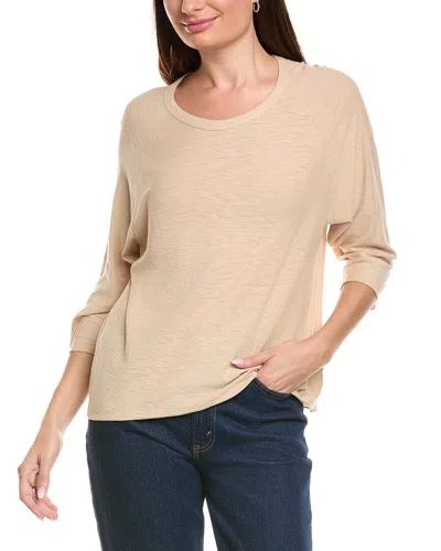 James Perse Raglan Top In Multi