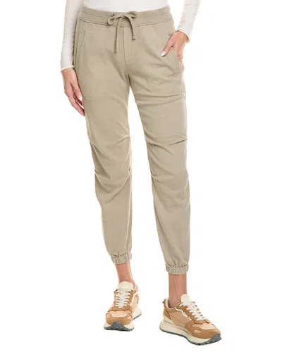 James Perse Soft Drape Utility Pants In Gray