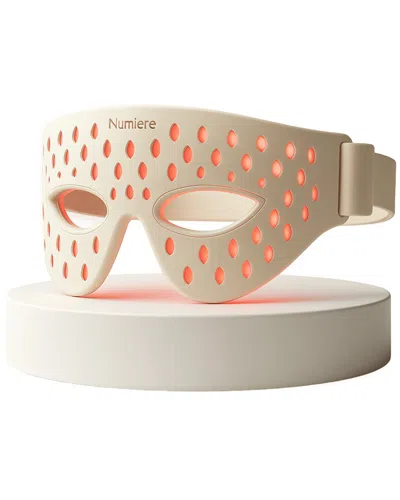 Luminanrg Lumina Nrg Feather Led Eye Mask In Multi