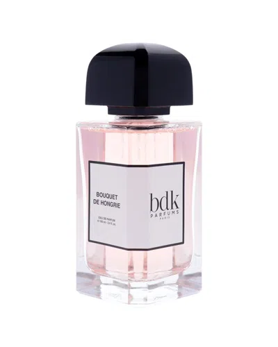 Bdk Parfums Paris Bdk Parfums Women's 3.4oz Bouquet De Hongrie Edp In Multi